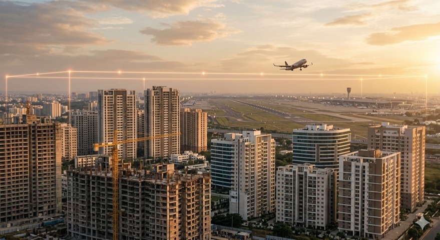 Aviation Clearances High Rise Building Background
